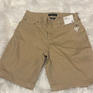 Juniors school khaki shorts